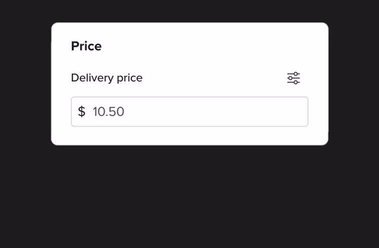 Menu Management GIF - Prices on different platforms