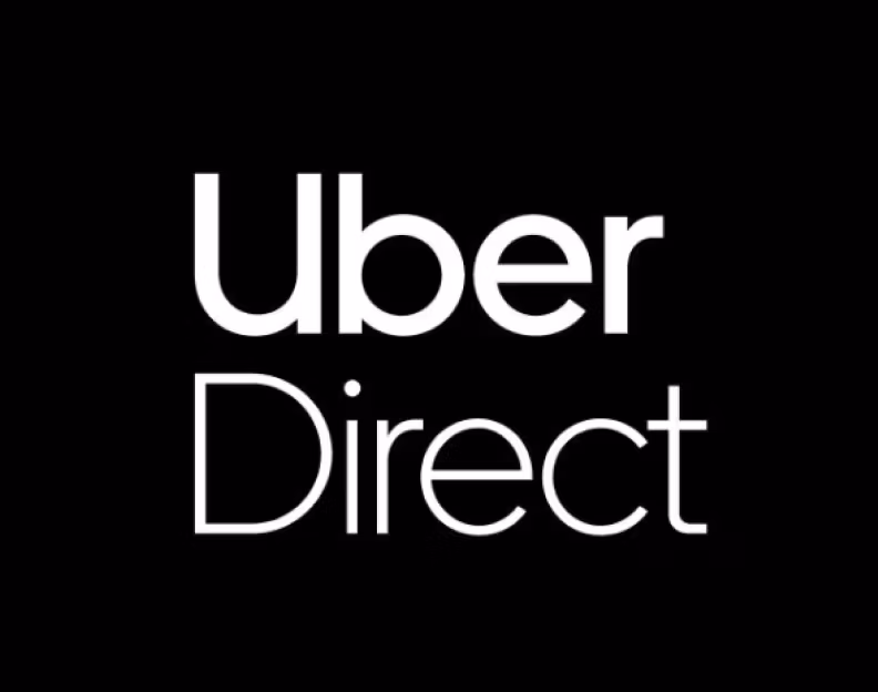 Uber Direct feature card